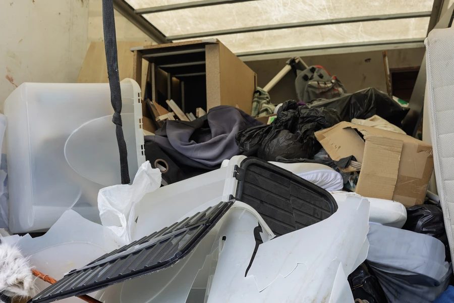 Household Junk Removal Process From Pickup to Disposal in Campbell, CA