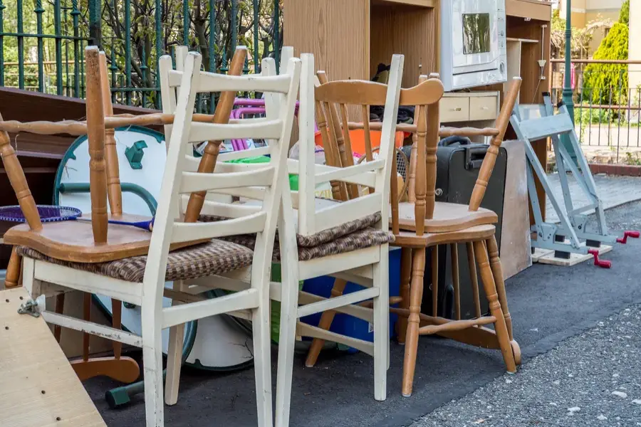 How Furniture Removal Helps With Decluttering Your Space in Campbell, CA